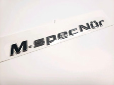 Nissan Skyline GT-R R34 M-Spec Nur Rear Trunk Emblem Badge OEM Genuine JDM picture