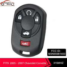 for 2005-2007 Chevrolet Corvette Keyless Remote Transmitter Key Fob M3N65981403 picture