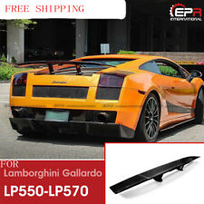 For Lamborghini Gallardo LP550~LP570 DMC Style Carbon Fiber Rear Spoiler Wing picture