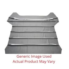 Headliner For 1970-1971 Cuda Hardtop 2-DR Vinyl Perforated White Front Rear 1 pc picture