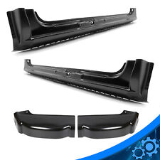 For 99-06 Chevy Silverado Sierra pickup Rocker Panel Cab Corner Kit Extended Cab picture