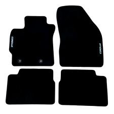 Car Floor Mats For Toyota Corolla Velour Waterproof Black Carpet Auto Liners New picture