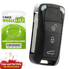Replacement For 2006 2007 2008 Porsche Cayenne Key Fob Remote Shell Case picture