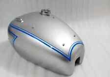 Triumph 5T Speed Twin Silver Painted Steel Petrol Tank + Fuel Cap |Fit For picture