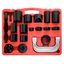21PC C-PRESS BALL JOINT MASTER SET SERVICE KIT REMOVER INSTALLER 2 4 WD AUTO picture