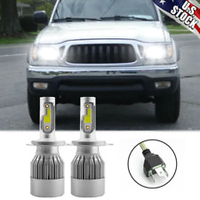 Super Bright White LED Headlight High Low Beam Bulbs for 1997-2004 Toyota Tacoma picture