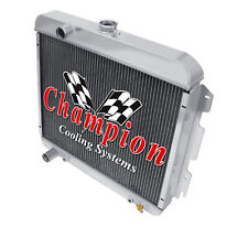 3 Row Discount Champion Radiator for 1967 1968 1969 Dodge Dart V8 Engine #CC6769 picture