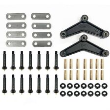 Pro Greaseable Tandem Trailer Axle Shackle Kit for Double Eye Spring (3.5K-5.2K) picture
