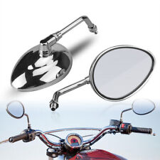 Chrome Motorcycle Rear View Mirrors Fits Indian Chief Vintage Classic 2014-2017 picture