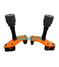 Fork and Arm Sliders for KTM RC 125 200 250 390 Etc.-Colour: Orange picture