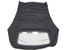 Audi A4/S4 2003-09 Convertible Top W/ Heated Glass window in HAARTZ Black Canvas picture
