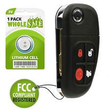 Replacement For 2002 2003 2004 2005 2006 2007 2008 Jaguar X-Type XTYPE Key Fob picture