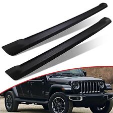 Nerf Bars Side Steps Running Boards For 2020-2024 Jeep Gladiator 4Door OE Style picture