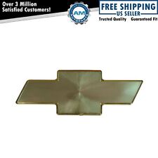 OEM 12335700 Grille Mounted Gold Bowtie Emblem for Chevy picture