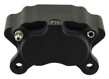 Ultima Black 4 Piston Caliper w/ Pads for Harley Models & Custom Applications picture
