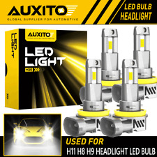 9005 H11 LED Headlight Combo High Low Beam Bulbs Kit Super White Bright Lamps EA picture