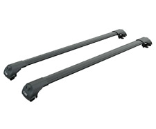 For Hyundai Santa Fe (SM) 2001-06 Roof Rack Cross Bars Metal Bracket Raised Rail picture