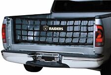 Las Vegas Raiders NFL Team Tail Gate Net Full Size Pick up Truck 1594 picture