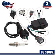TRX 350 Ignition Coil And CDI Box For 2000-2005 Honda Rancher FE FM TE TM picture