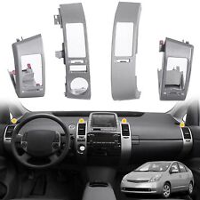For 2004-2009 Toyota Prius Set Car Center Inner A/C Dash Air Vent Cover Trim picture