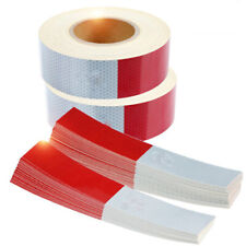 50x Car Truck Warning Tape Strip Warning Reflector Sticker Reflective Film 50FT picture