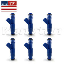Set of 6 Upgrade Fuel Injectors 0280150907 For 1990-1992 Ford F-150 4.9L l6 picture