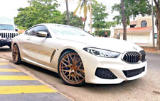 21” ROHANA RFX10 BRUSHED BRONZE WHEELS RIMS FOR BMW G14 840 M850I 21X9 & 10.5 picture