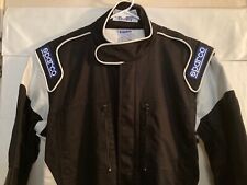 Sparco X Light Meca Mechanic suit with many pockets Black Silver size M NWT  picture