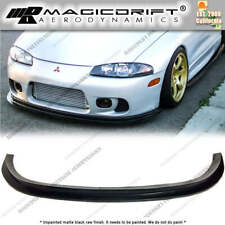 For 97-99 Mitsubishi Eclipse 2G DSM Splitter Style Front Bumper Lip GS GSX GST picture