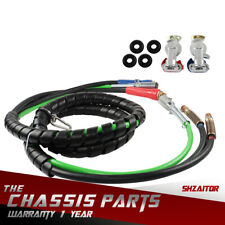 12Feet 3-in-1 Wrap Set Air Line Hose Assemblies For Semi Truck&Trailer picture