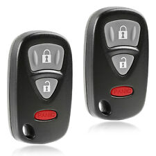 2 Remote 3-Button Key Fob for 2007 2008 2009 2010 2011 2012 Suzuki SX4 KBRTS005 picture