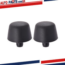 For Jeep Wrangler Jk 2007-2018 Body Rubber Bumper Cushion Hood Stoppers 2Pcs picture