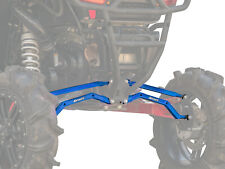 SuperATV High Clearance Boxed Rear Radius Arms for Polaris RZR XP 1000 - Blue picture