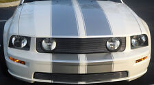 2005-2009 Mustang V8 GT Upper Overlay Black Billet Grille picture