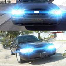 For FORD Crown Victoria 1998-2011 Combo 8000K 9007 LED Headligh Hi/Lo Beam Bulbs picture
