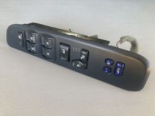 2006-2009 GMC ENVOY FRONT DRIVER LEFT SIDE MASTER POWER WINDOW SWITCH BLACK OEM picture