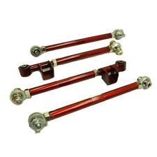 GODSPEED REAR ADJUSTABLE LATERAL LINKS ARMS SET KIT FOR 93-07 SUBARU WRX / STi picture