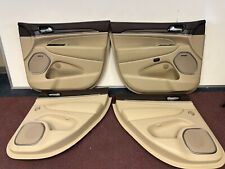 2020 14-22 JEEP GRAND CHEROKEE OVERLAND FRONT AND REAR DOOR PANELS picture