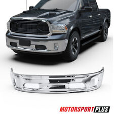 Chrome Front Lower Bumper Steel For 2013-2018 Ram 1500 Replace 68160853AB picture