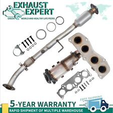2X Catalytic Converter for 2007 2008 2009 Toyota Camry 2.4L EPA OBD II Approved picture
