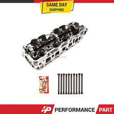 85-95 Toyota 2.4L 22R 22RE 22REC Complete Cylinder Head + Head Bolts + Silicone picture