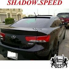 Flat Black 264R Rear Roof Spoiler Wing Fits  2009~2013 KIA Forte KOUP LPI Coupe picture