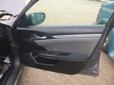 Used Front Right Door Interior Trim Panel fits: 2017 Honda Civic Trim Panel Fr D picture