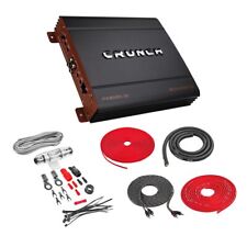 Crunch PX-2025.1D | Monoblock Subwoofer Amplifier with Amp Wiring Kit picture