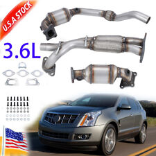 NEW Both Catalytic Converter & Flex Pipes For Cadillac SRX 3.6L 2012-2016 EPA picture