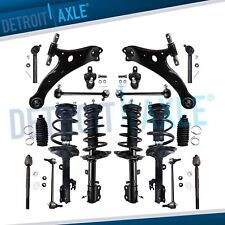 18pc Front Rear Struts Control Arm Sway Bar Link for Lexus RX330 Highlander AWD picture