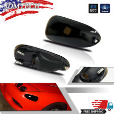 For 1994-1998 Mitsubishi 3000GT Front Corner Turn Signal Lights Housing Set of 2 picture