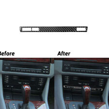 Carbon Fiber Interior Seat Heated Button Cover Trim For BMW M5 E39 1998-2003 picture