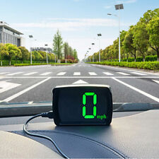 Smart Car Digital GPS Speedometer HUD Head Up Display MPH Speed HD Universal ABS picture