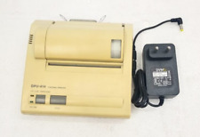 SEIKO INSTRUMENTS DPU-414 SHIP NAVTEX THERMAL PRINTER - TESTED WORKING GOOD picture